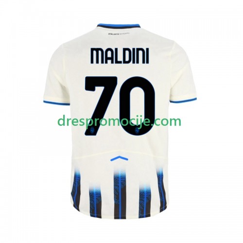 Atalanta Daniel Maldini 70 Dres Gostujući 2025/2026 Kratkih Rukava Atalanta Daniel Maldini 70 Dres Gostujući 2025/2026 Kratkih Rukava